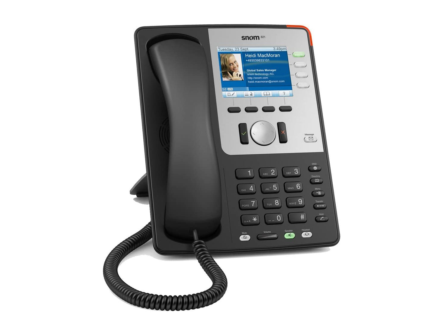 snom 821 Telephone - Gently Used